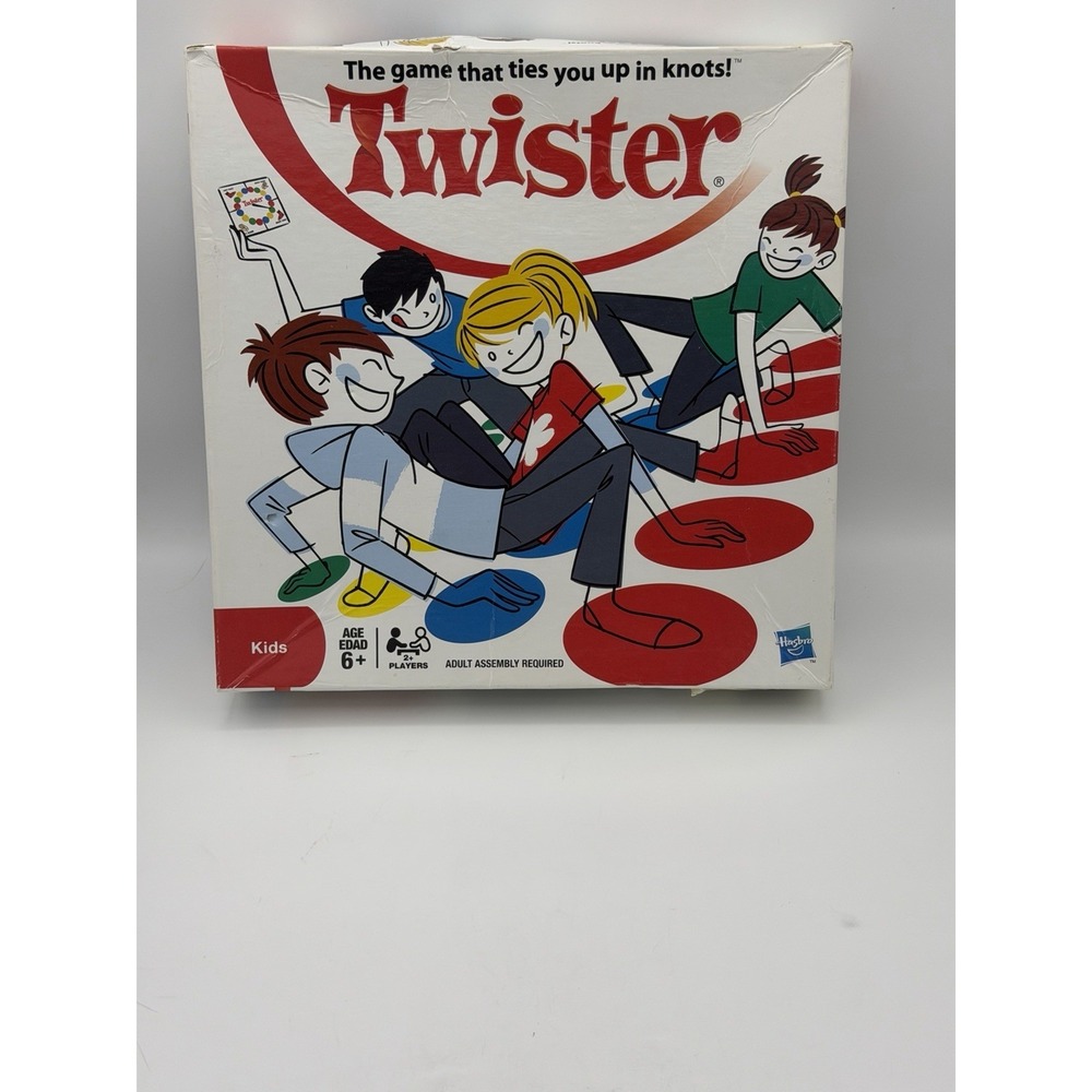 Hasbro Twister Game, NEW/Sealed, 6+, 2+ Players
